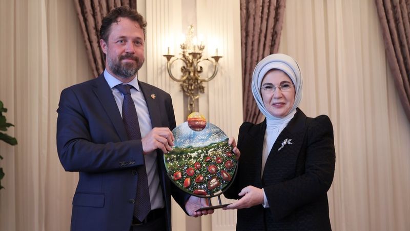 Birleşmiş Milletler’den Emine Erdoğan’a ödül