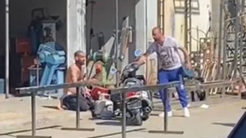 Antalya’da iki kişi tüpleri patlatacağız diyerek sanayi sitesini birbirine kattı