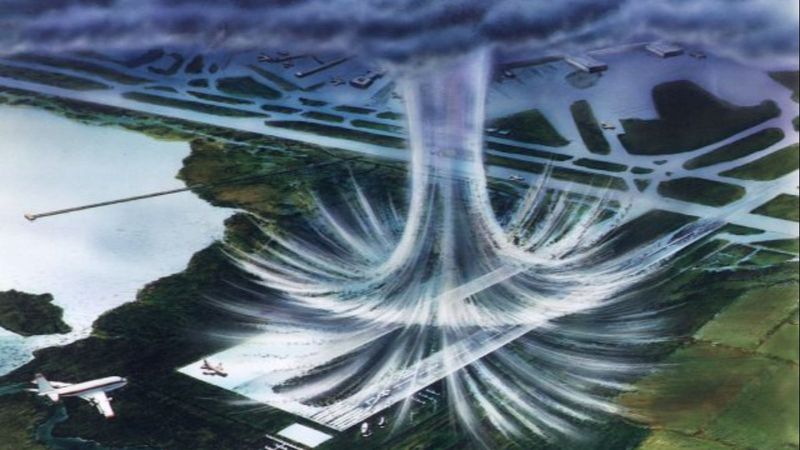 Downburst nedir? Downburst hava olayı nasıl oluşur?