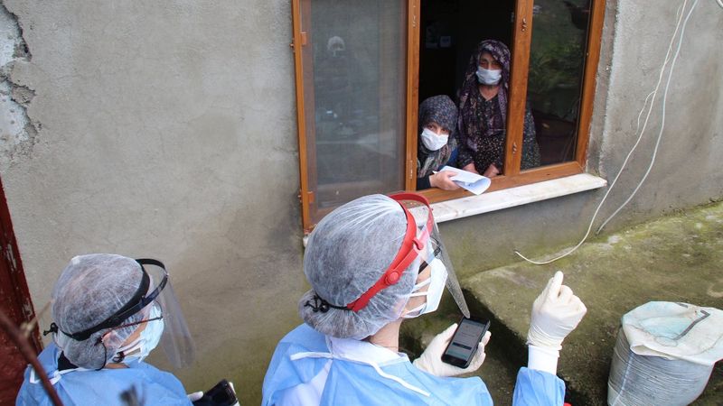 Trabzon’da pozitif vakalar ve temaslılar kendini gizliyor