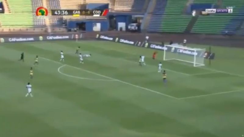 Boupendza attı, Gabon farklı kazandı