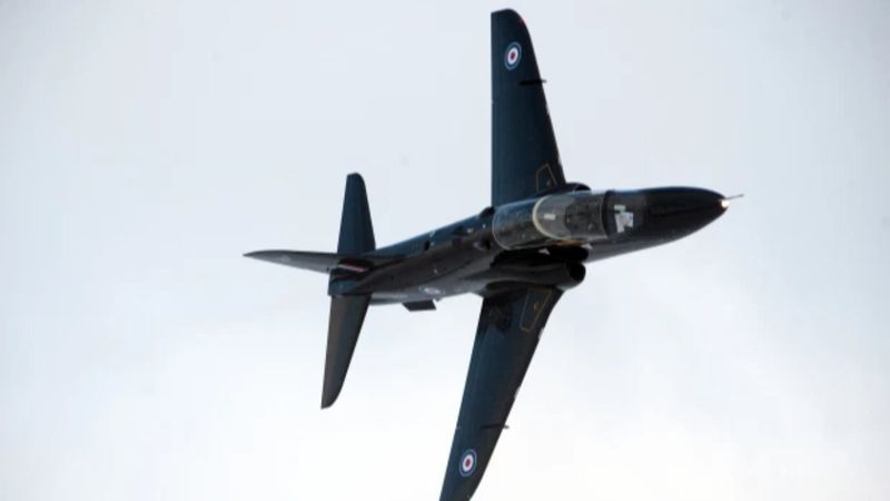 İngiltere Kraliyet Hava Kuvvetleri’ne ait uçak düştü