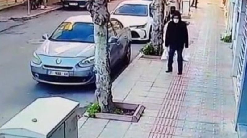 Hatay'da kaldırımda yürürken yere yığıldı