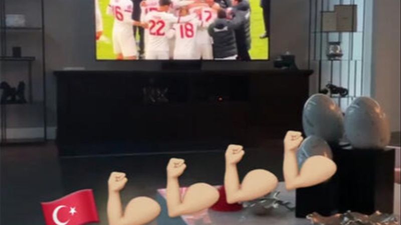 Burak Yılmaz attı, Mesut Özil paylaştı