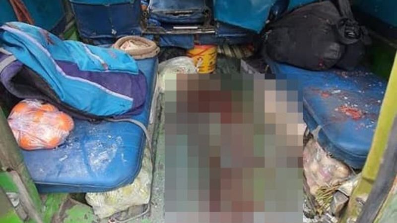 Pakistan'da minibüse silahlı saldırı düzenlendi