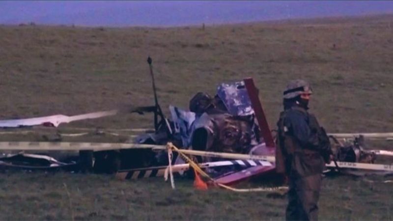 Uruguay’da korona aşısı taşıyan helikopter düştü