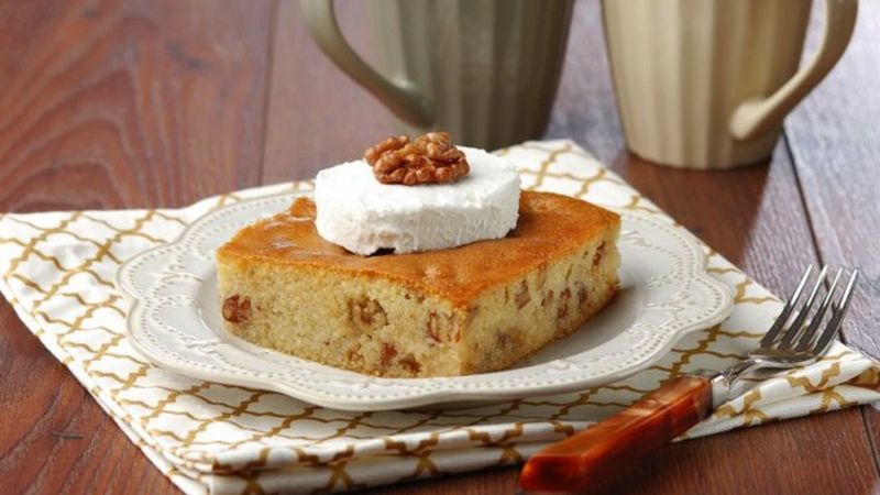 Cevizli revani nasıl yapılır, malzemeleri neler? Evde kolay cevizli revani tarifi..