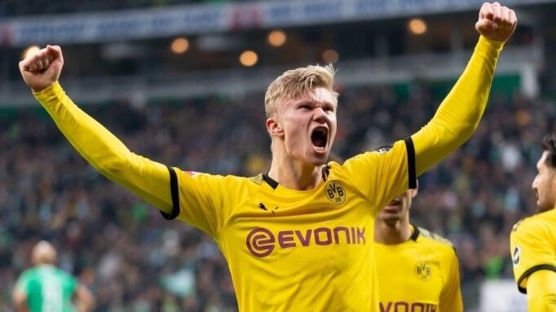 Barcelona'da hedef Erling Haaland