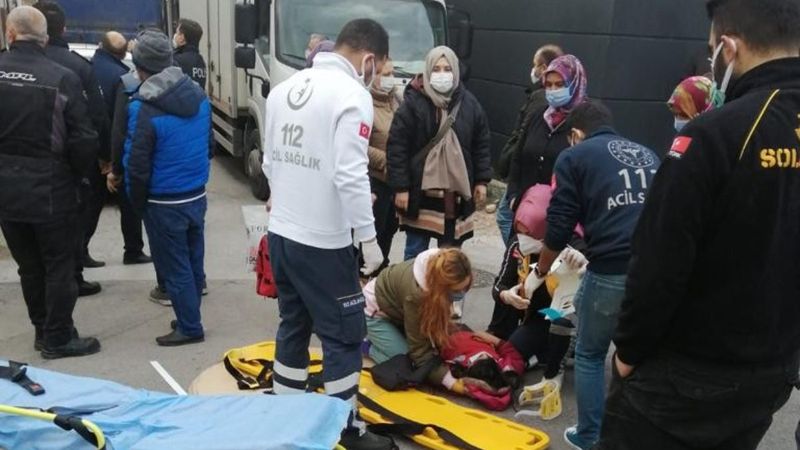 İzmir’de Suriye uyruklu 10 yaşındaki çocuğa otobüs çarptı