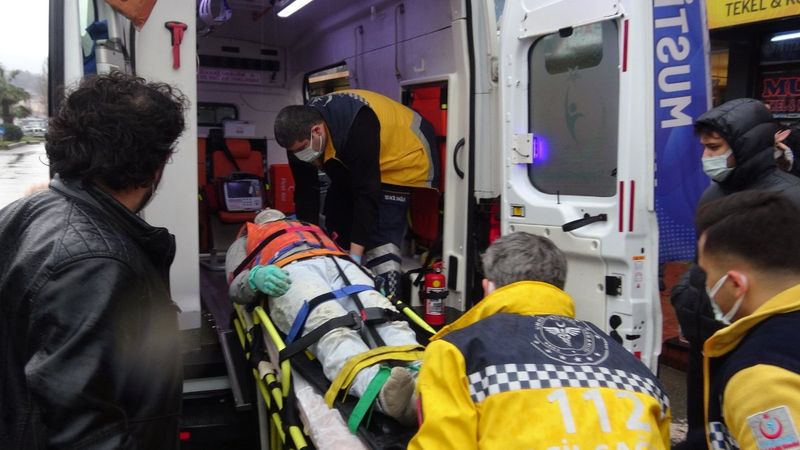 Zonguldak’ta inşaat işçisi 2’nci kattan düştü