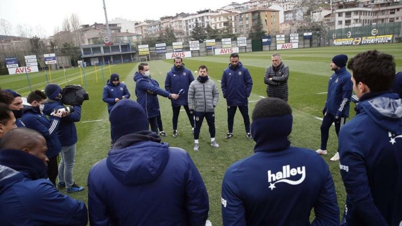 Emre Belözoğlu ilk idmanına çıktı