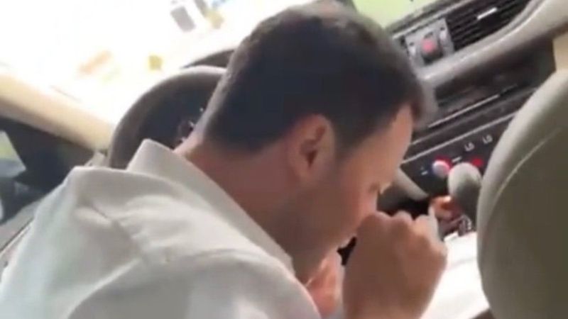 Kokain çektiği görüntüler ortaya çıkan Kürşat Ayvatoğlu gözaltına alındı