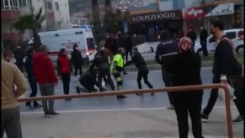 Muğla'da trafik kazası: 2 yaralı