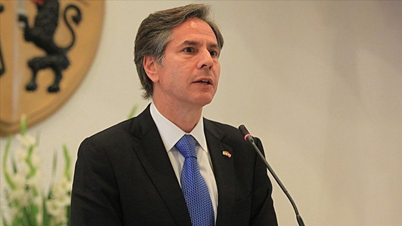 Blinken: Doğu Akdeniz'de barışçıl çözümler gerekiyor