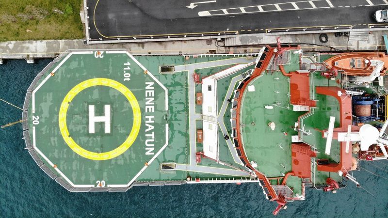 Türkiye’nin ilk acil müdahale gemisi Nene Hatun