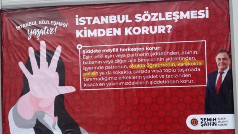 Bakan Soylu: Bilecik'teki billboardlar hakkında soruşturma başlatıldı