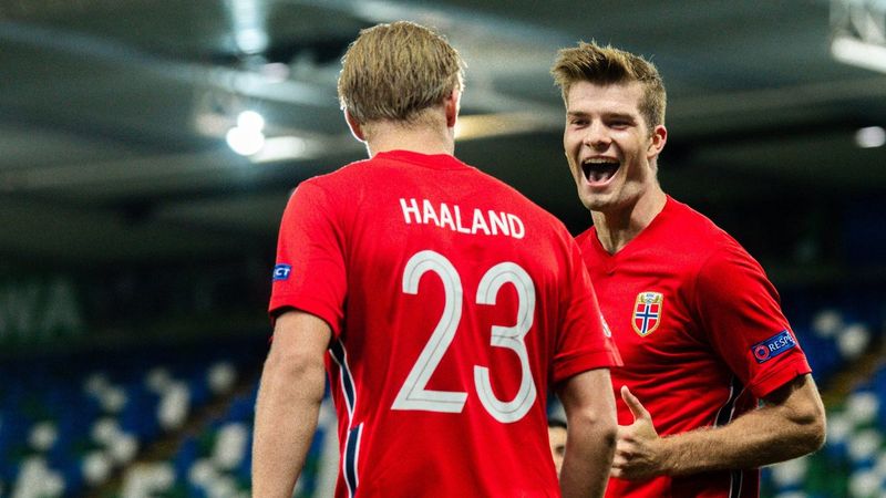 Alexander Sörloth: Türkiye'yi yeneceğimizi düşünüyorum