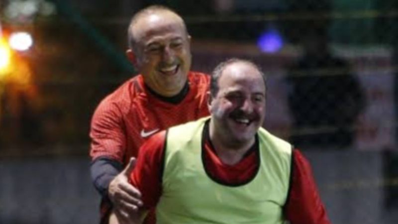 Sanayi ve Teknoloji Bakanı Mustafa Varank'tan doblo esprisi