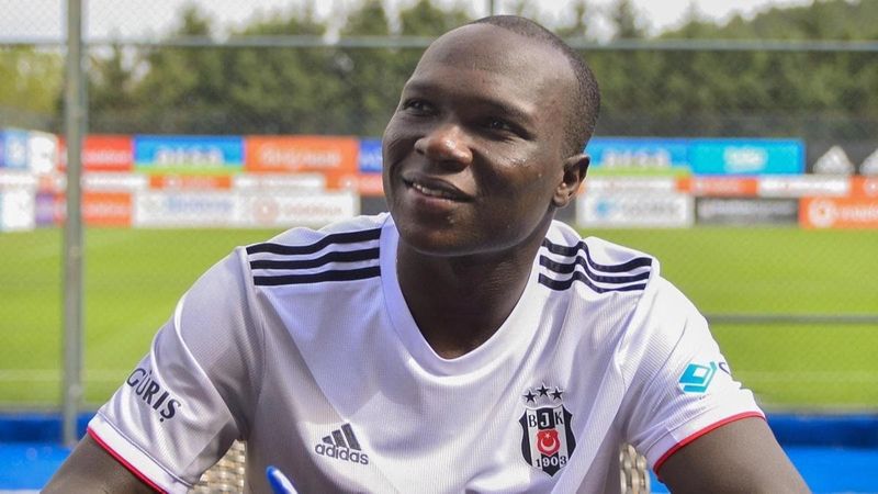 Aboubakar'a yeni zamlı sözleşme
