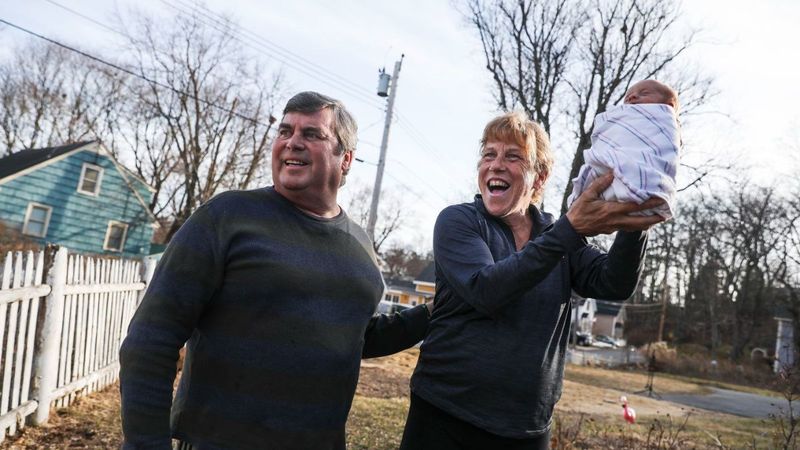 ABD'de 57 yaşındaki kadın doğum yaptı