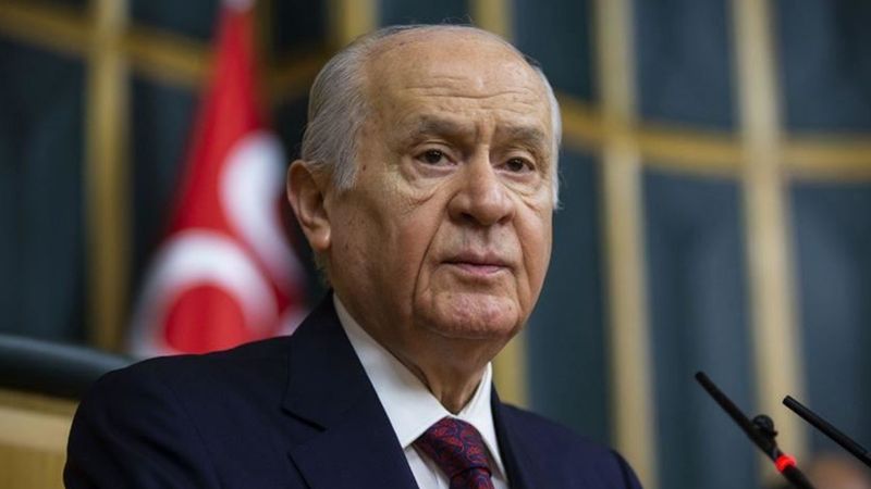Devlet Bahçeli'den, Limasol’da camiye yapılan saldırıya tepki