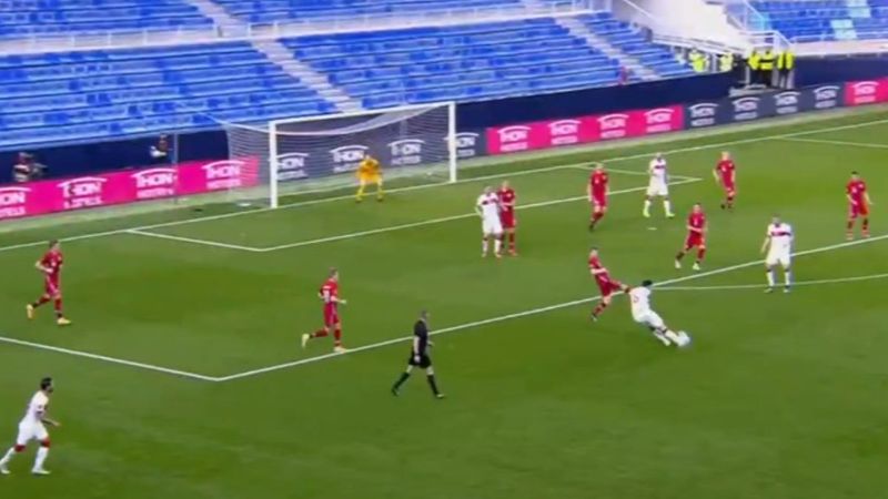 Ozan Tufan'dan Norveç'e harika gol