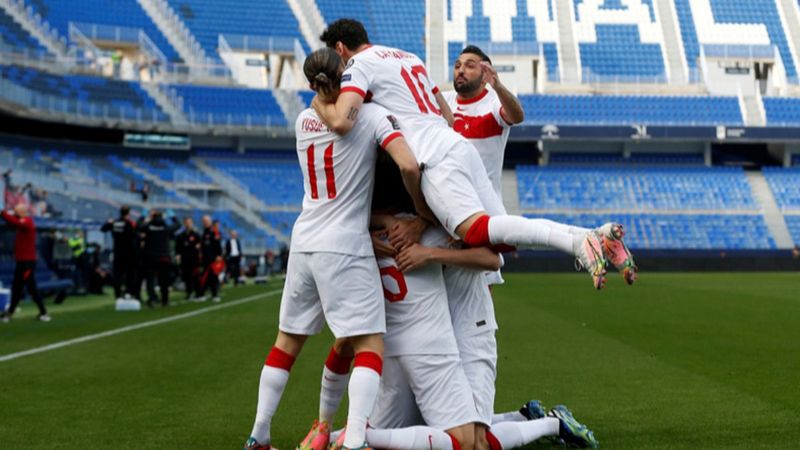 A Milli Takımımız, grupta liderliğe yükseldi