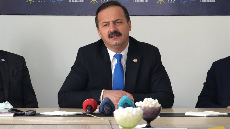 İyi Partili Yavuz Ağıralioğlu'na HDP'nin kapatılması soruldu