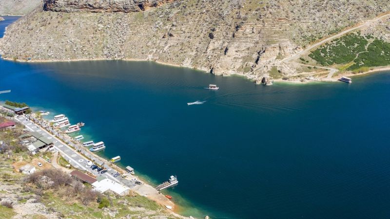 Diyarbakır'da doğa ve bisiklet tutkunları bir araya geldi