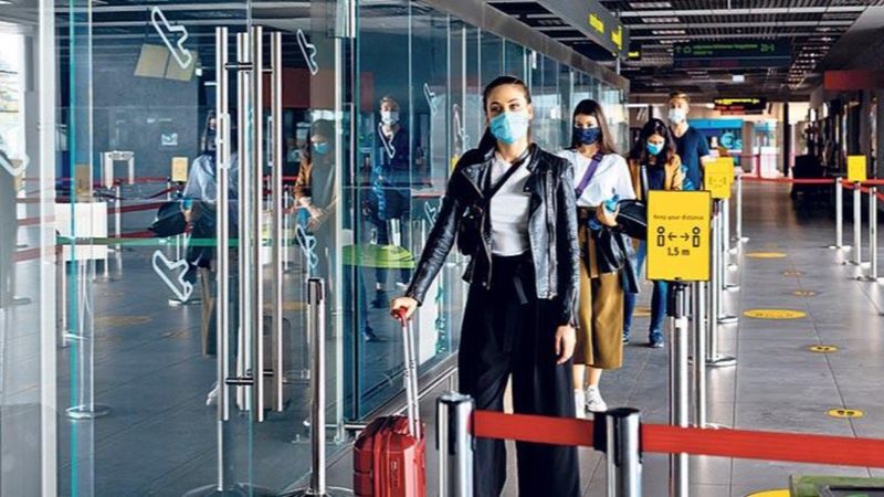 Yurt dışı uçuşlarındaki koronavirüs kuralları güncellendi