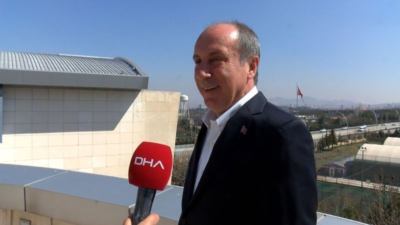 Muharrem İnce’den ittifak değerlendirmesi: Tabii ki de kurulmalı