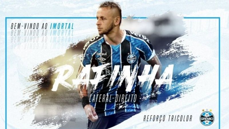 Rafinha, Gremio'ya transfer oldu
