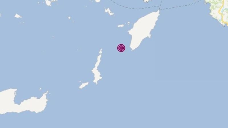 Ege'de 4.1 büyüklüğünde deprem
