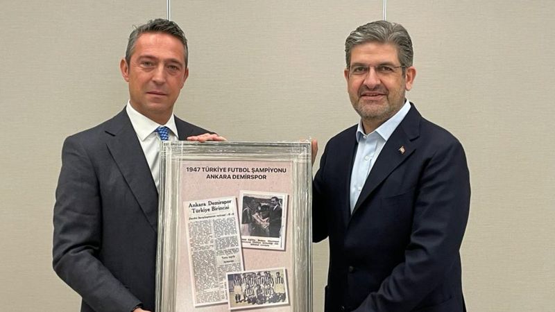 Ali Koç, 1959 öncesi şampiyon olan kulüplerin başkanlarıyla görüştü