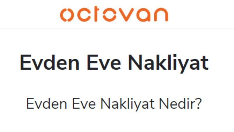 Octovan Nakliyat Şirketi
