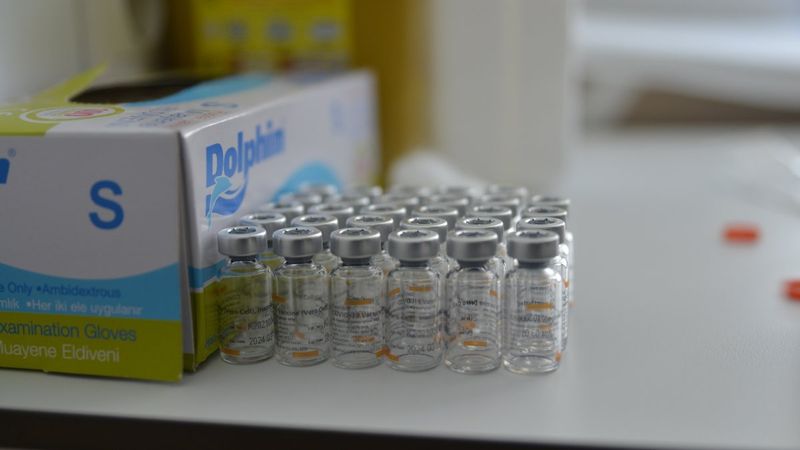 60 yaş üstü vatandaşlar için aşılama başladı