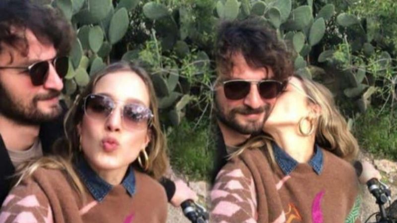 Birkan Sokullu'nun romantik gezintisi