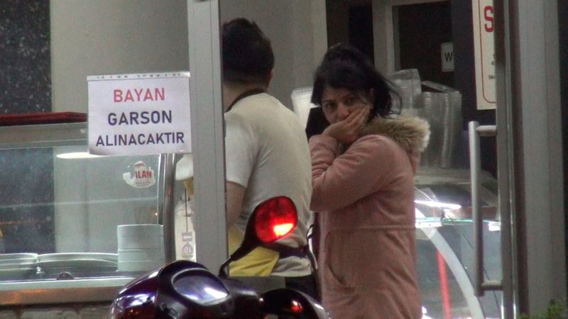 Bursa'da kadına bıçaklı ve kanlı çarşafla ölüm tehdidi