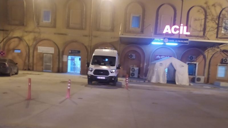 Mardin'de tır ile motosiklet çarpıştı: 1 ölü