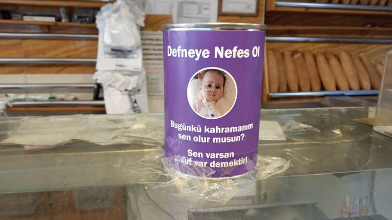 Balıkesir'de Defne bebek için toplanan yardım parasını çaldılar