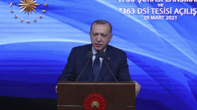 Cumhurbaşkanı Erdoğan: Meclis'te su kanunu hazırlıyoruz