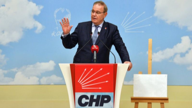 CHP'den heykel saldırısına tepki: Lanetliyoruz
