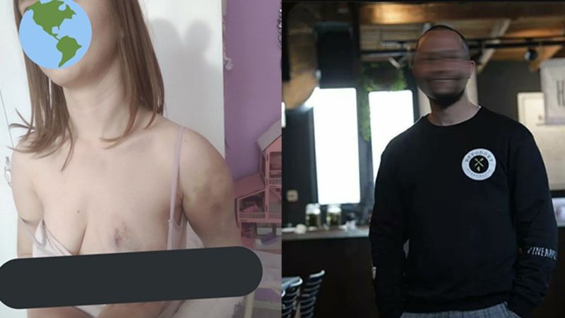 İzmir'de sevgilisini döven şahıs tutuklandı