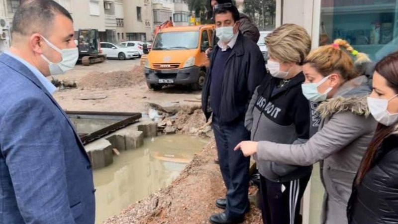 İzmirlilerden belediyeye foseptik çukuru tepkisi