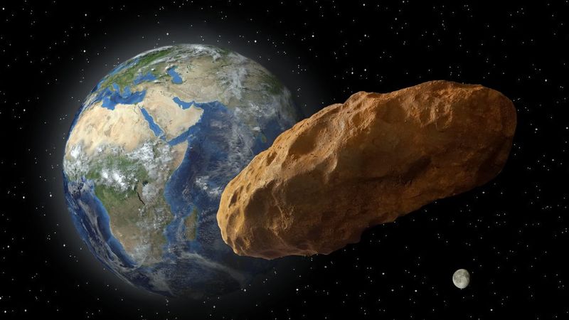 NASA, Dünya'ya çarpacağı duyurulan göktaşı ile ilgili açıklama yaptı