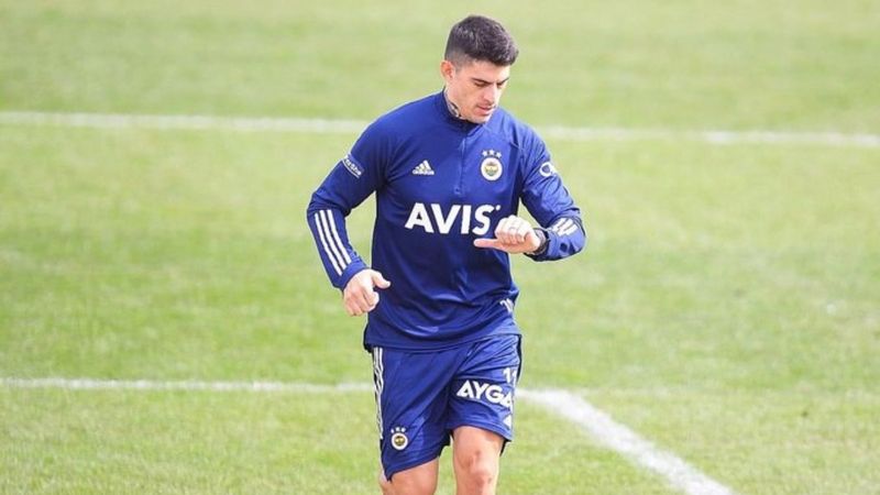 Diego Perotti antrenmanlara başladı