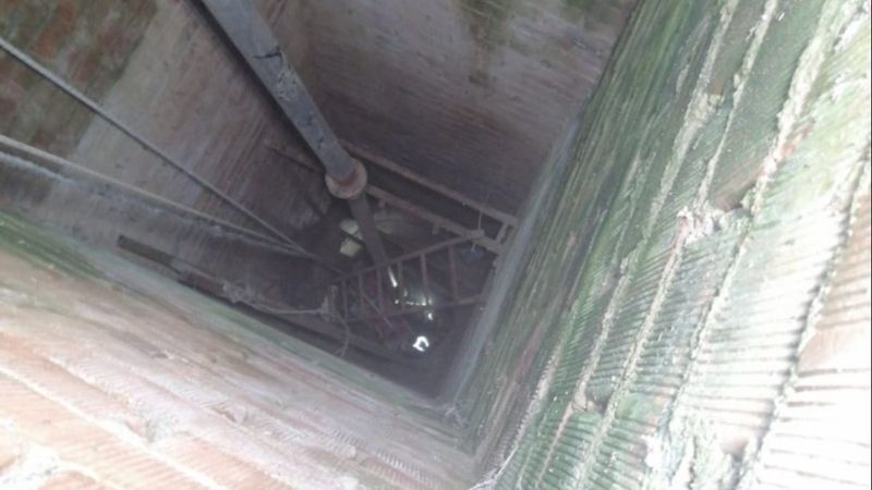 Aydın'da su kuyusuna düşen kız kurtarıldı