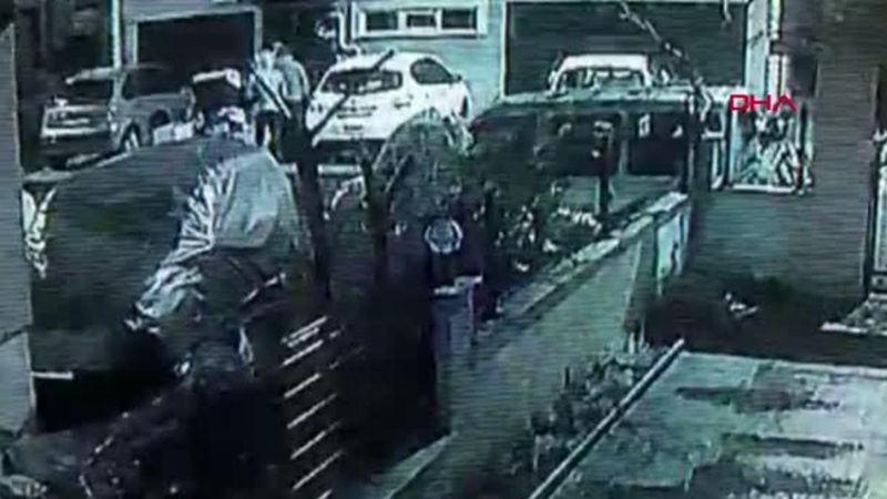 Tekirdağ'da motosiklet gasbedip soyguna gittiler