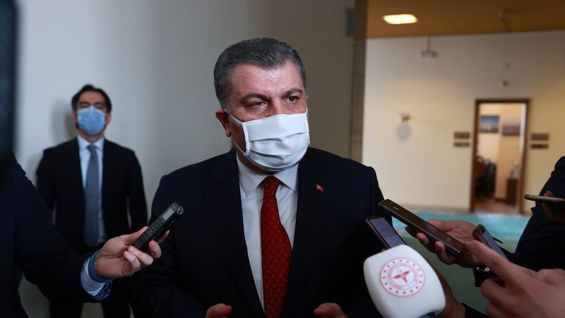 Fahrettin Koca: Mutasyon her geçen gün artıyor