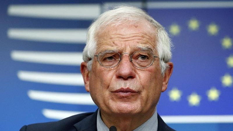 Joseph Borrell: Bana Türkiye'ye yaptırımdan bahsetmeyin